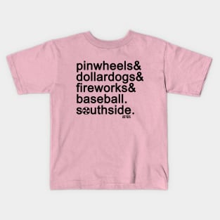 The South Side Ballpark Kids T-Shirt